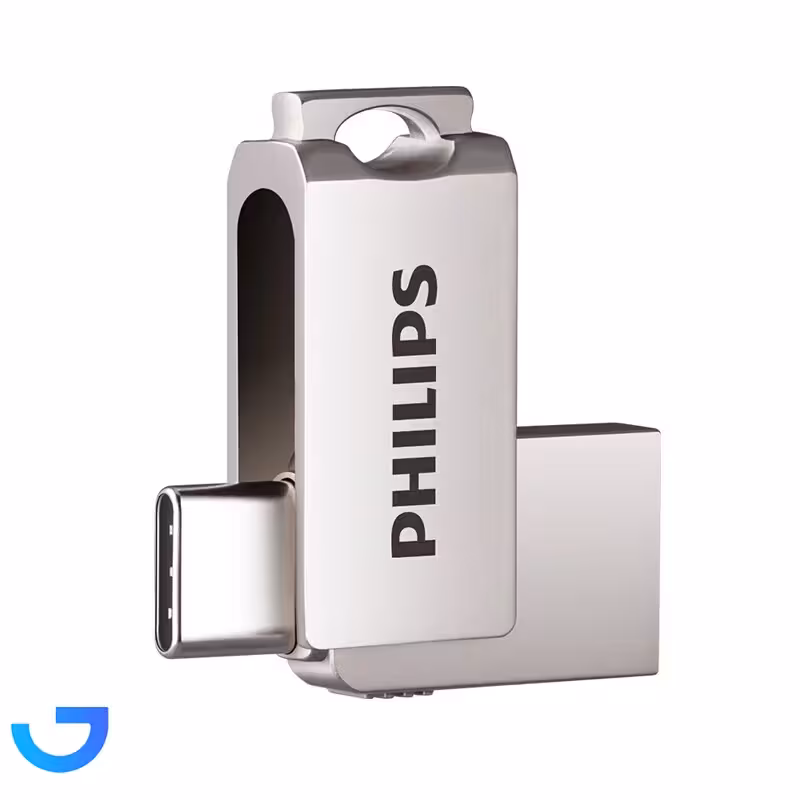 جزئیات ، قیمت و خرید فلش مموری فیلیپس مدل Philips FM30UC032S/93 USB 3.2 Type-C با ظرفیت 32 گیگابایت | فروشگاه آریا