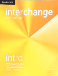 کتاب اینترچنج اینترو ویرایش پنجم (Interchange Intro (5th
