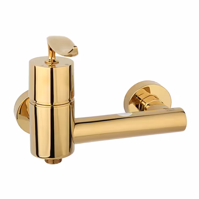 شیر توالت راسان مدل پالادیوم طلایی