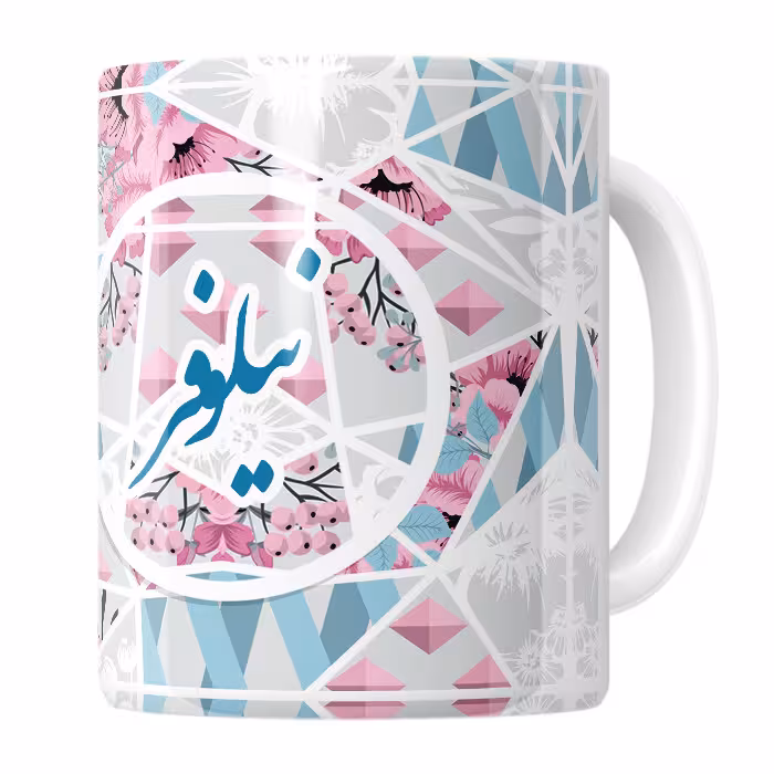 خرید ماگ-لیوان نیلوفر