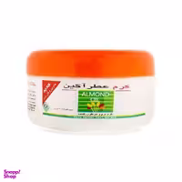کرم مرطوب کننده عطرآگین (Atragin) مدل Almond Oil حجم 200 میلی‌لیتر