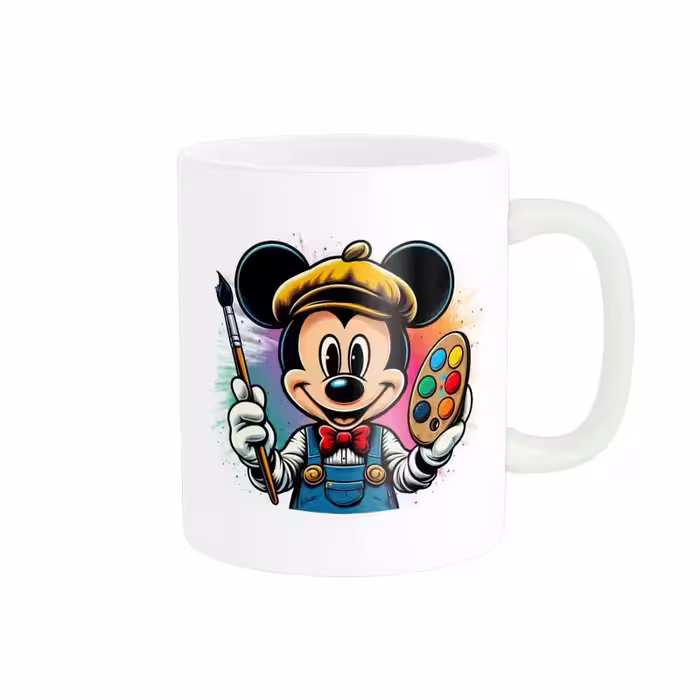 ماگ پاد آفرین طرح کارتون میکی موس Mickey Mouse کد 3561