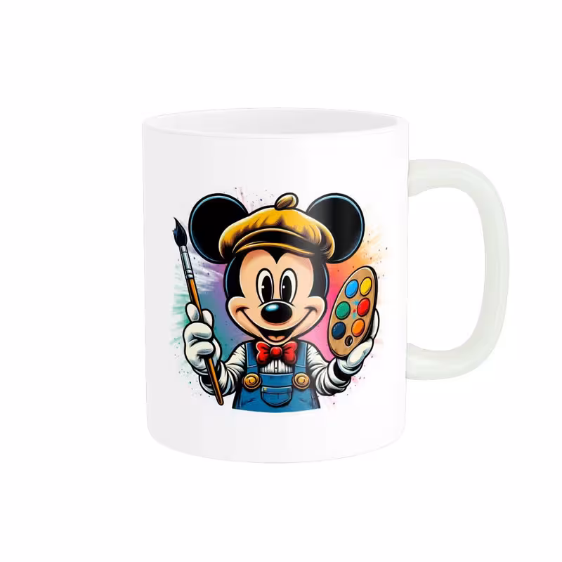 ماگ پاد آفرین طرح کارتون میکی موس Mickey Mouse کد 3561