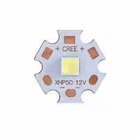 لامپ نور سفید کِری CREE XHP50 12V