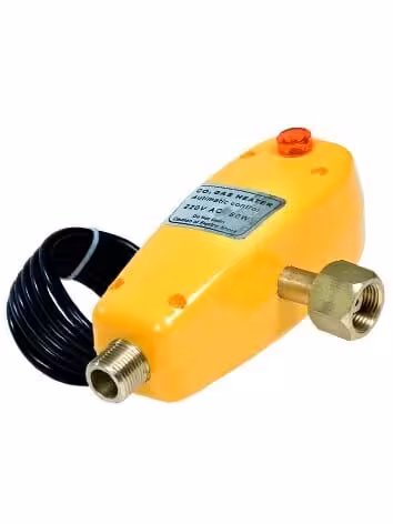 گرمكن افقی 90 وات گاز CO2 توان جم