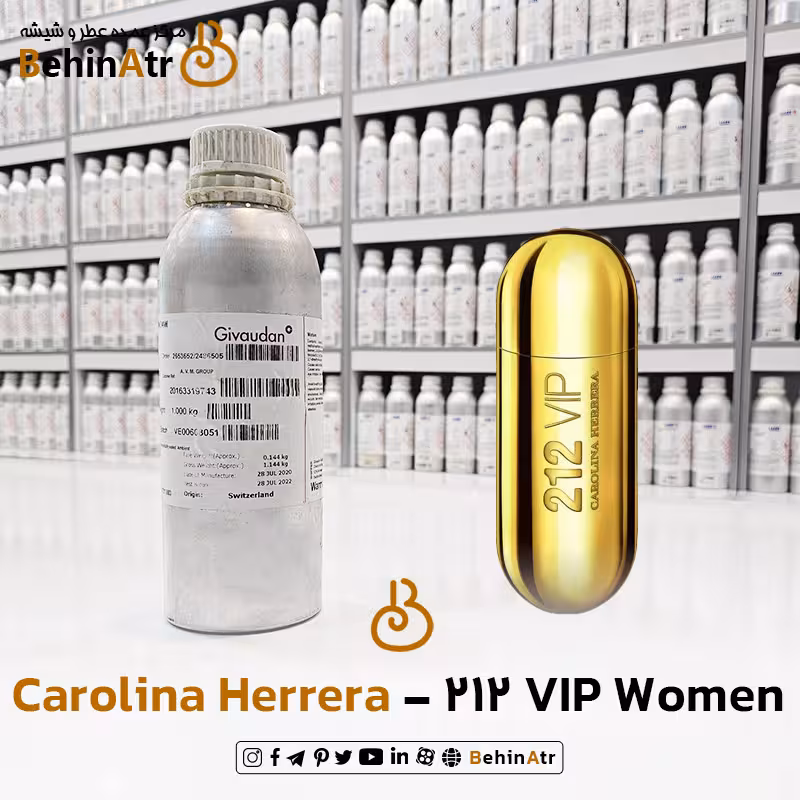 عطر 212 VIP زنانه – کارولینا هررا