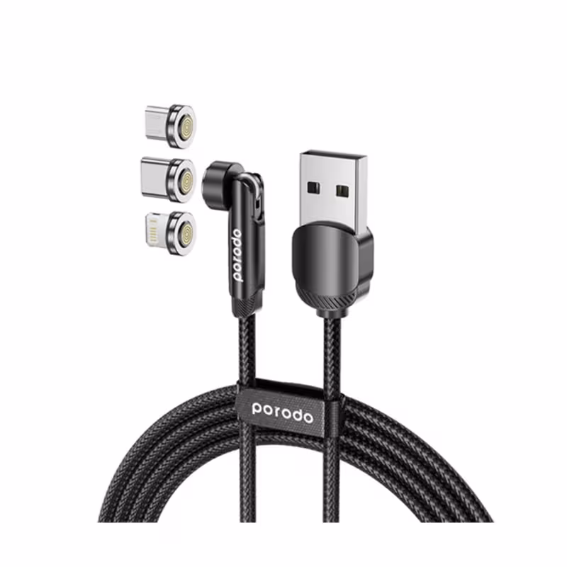 کابل شارژ مگنتی پرودو مدل PD-31MGC-BK