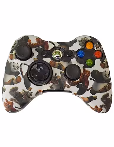 محافظ دسته XBOX 360 طرح پاندای کونگ فو کار
