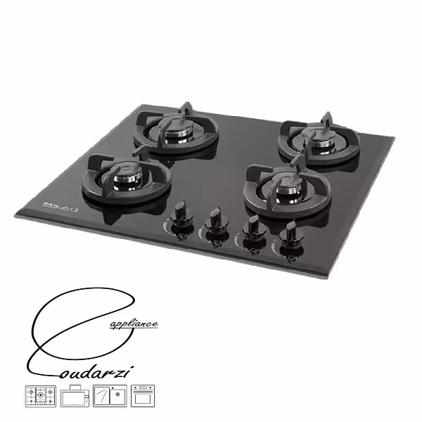 اجاق گاز رومیزی میلان مدل G41
