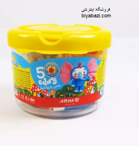 خمیر بازی سطلی