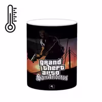 ماگ حرارتی   بازی Grand Theft Autoː San Andreas GTA کد mgh28820