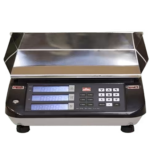 ترازو 30 و 15 کیلوگرم محک مدل 9800