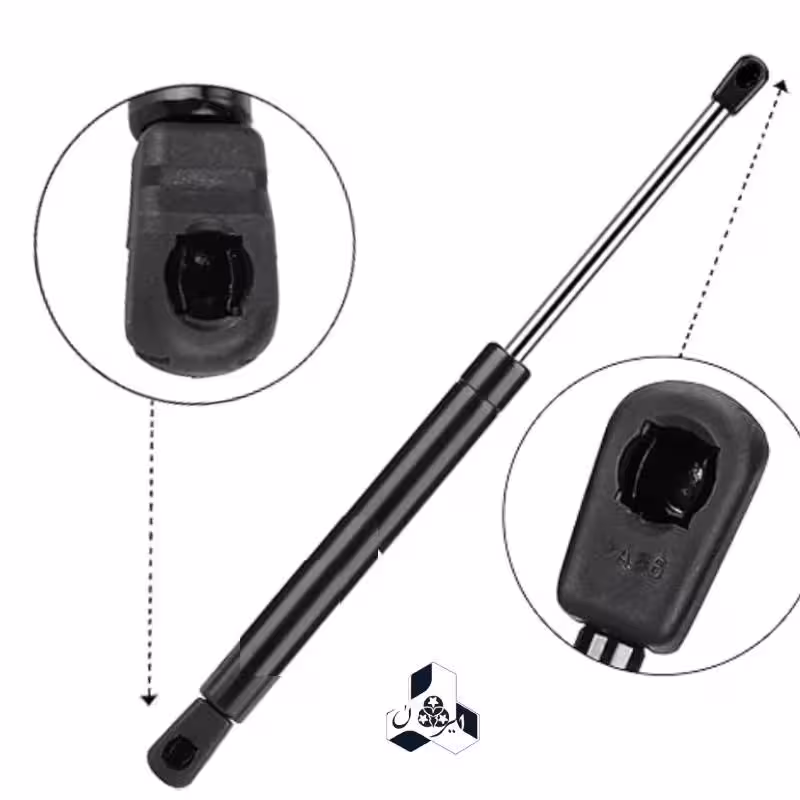 جک کاپوت خودروی سانگ یانگ کایرون مدل 2010 الی 2013 اصل و اورجینال ترکیه بسته تک عددی(باید دو عدد سفارش دهید)