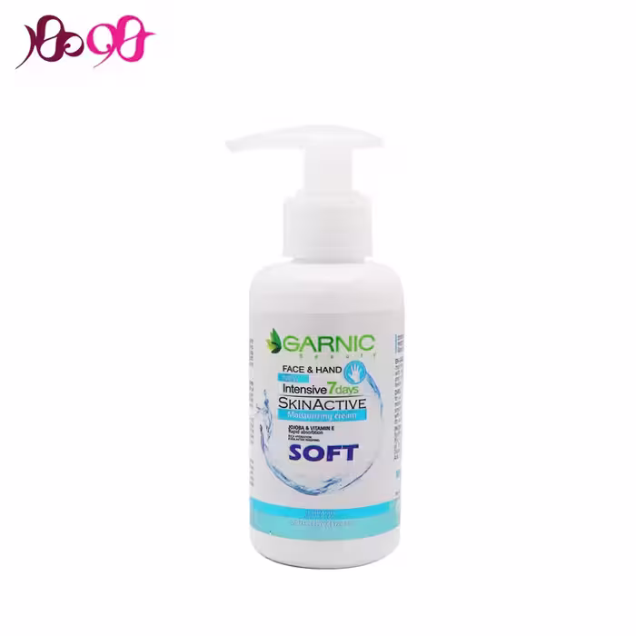 کرم مرطوب کننده پمپی گارنیک 125 میل (پوست خیلی خشک)