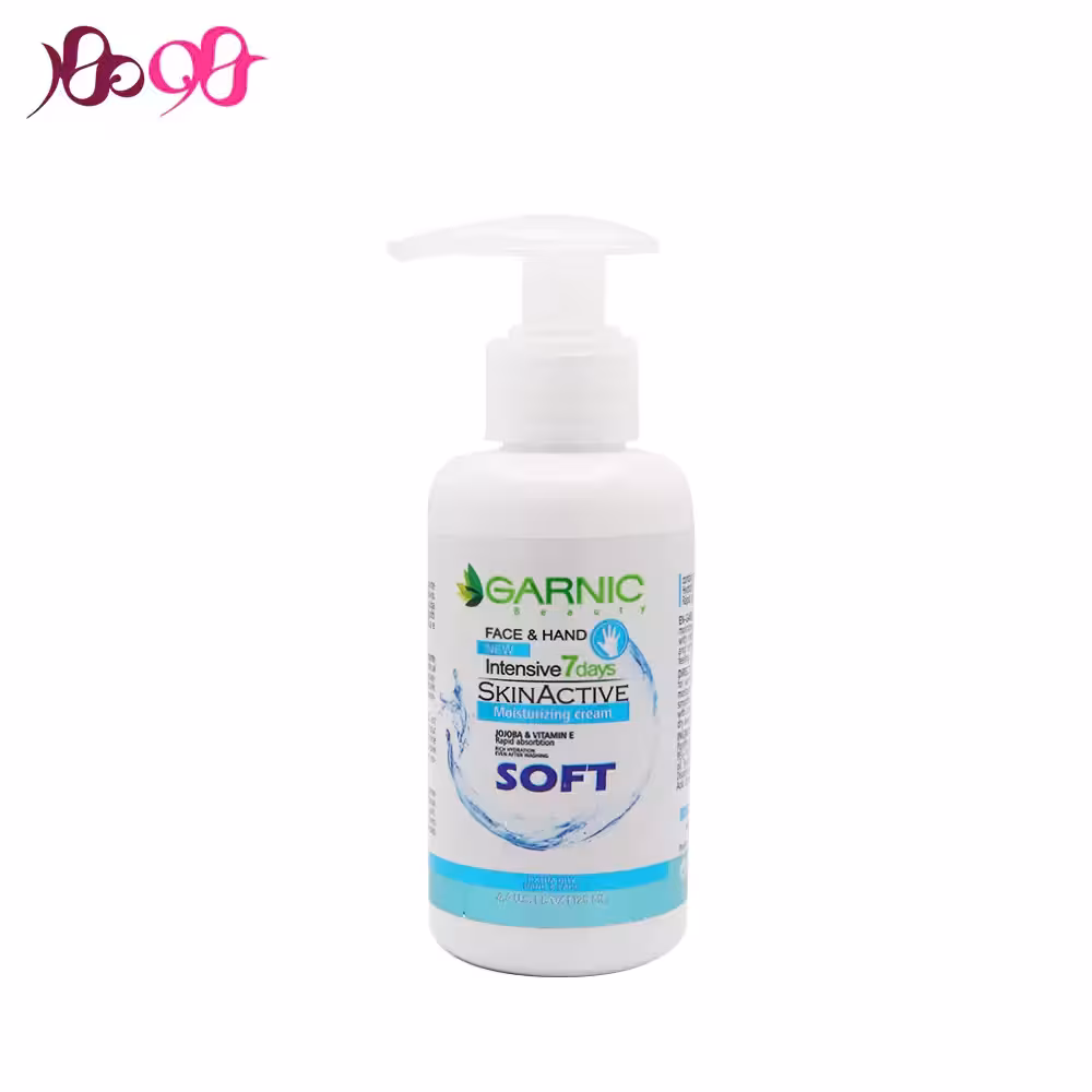 کرم مرطوب کننده پمپی گارنیک 125 میل (پوست خیلی خشک)