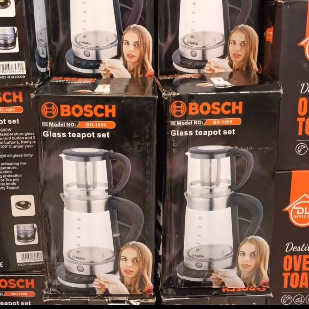 چایساز روهمی بوش لمسی مدل BH1669