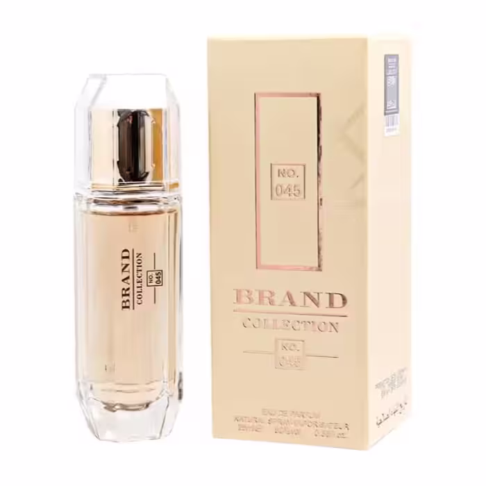 ادکلن زنانه برند کالکشن کد 045 رایحه باربری بادی (Burberry Body) حجم 25 میل - Brand Collection