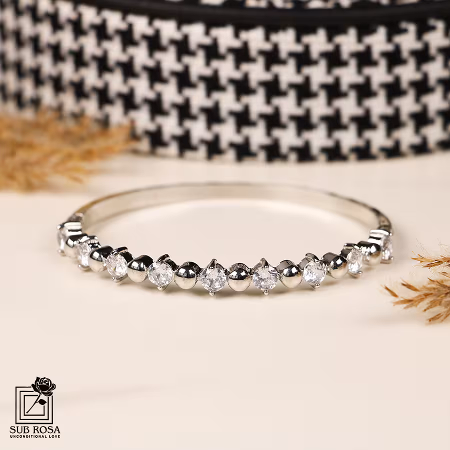 دستبند النگویی سواروسکی المنتس B5-13093