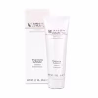 اسکراب روشن کننده و درمان لک 100 میلی لیتر یانسن |Brightening Exfoliator
