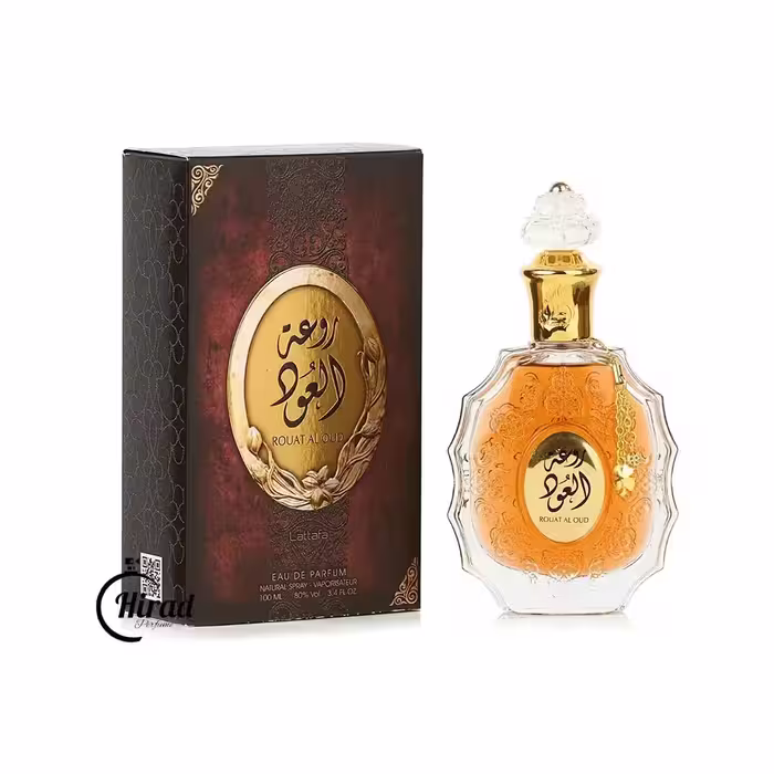 خرید عطر ادکلن روعه العود لطافه - هیراد پرفیوم