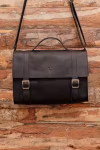 کیف مدارک از جنس چرم طبیعی - 9690