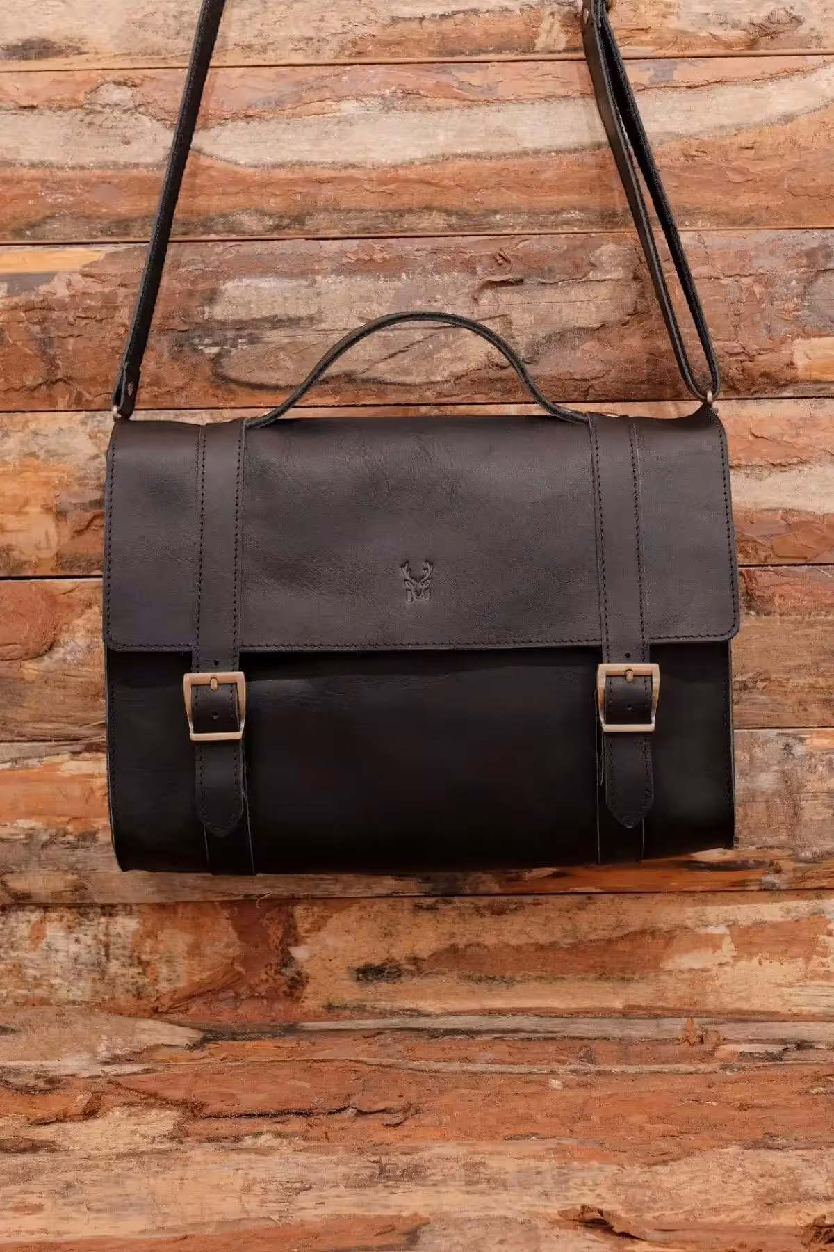 کیف مدارک از جنس چرم طبیعی - 9690