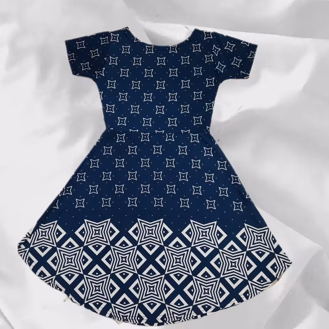 پیراهن دامنی زنانه و دخترانه 