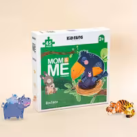 پازل کودک 45 تکه مدل من و مامان KID FANS MOM &amp; ME کد KS2435