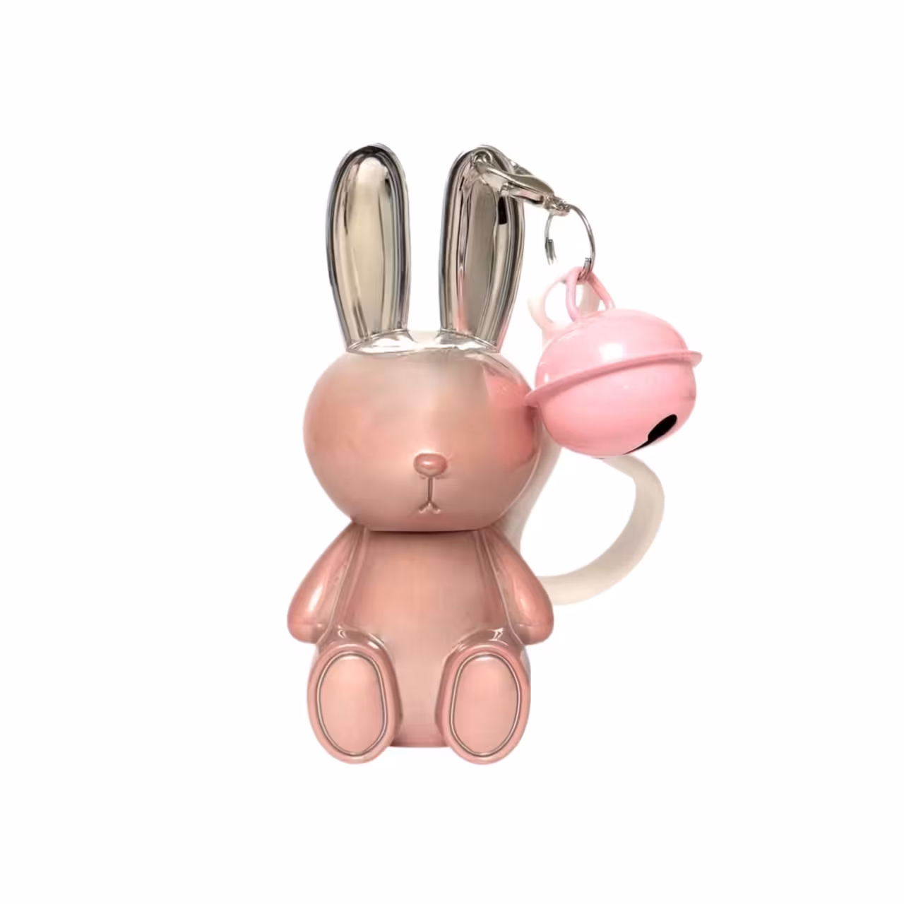 رژ مایع خرگوشی gege bear مدل جاسوییچی زنگوله دار شماره 1