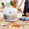 پلو پز 12 کاره تفال مدل SIMPLY COOK PLUS RK6221 رنگ سفید
