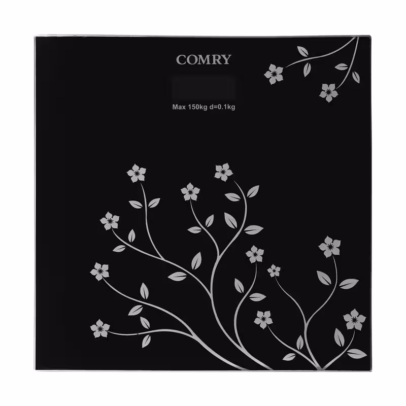 ترازو دیجیتال کمری comry مدل  flower