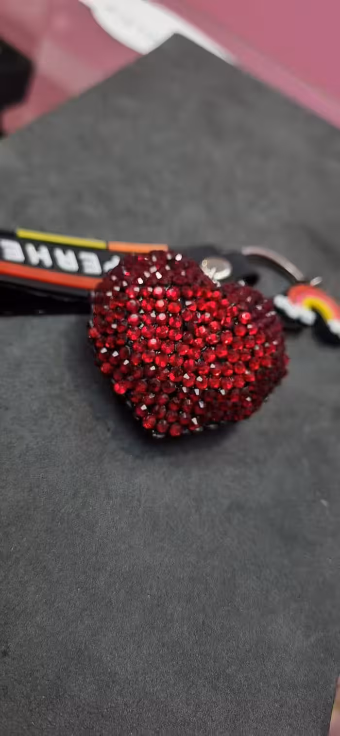 جا سویچی نگین دار قلبی