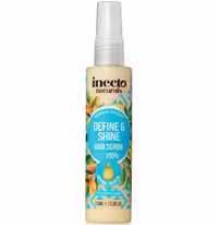 سرم مو اینکتو Inecto آرگان مدل Define And Shine درخشان کننده مو حجم 100 میل