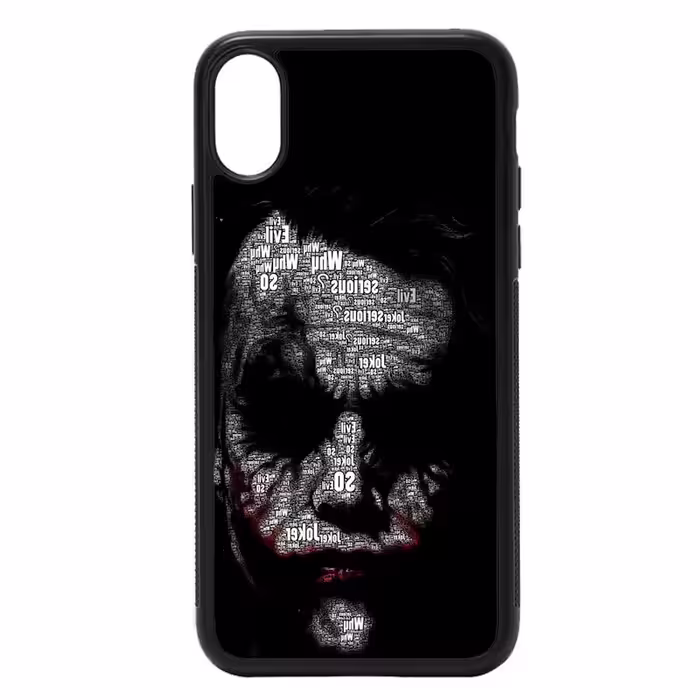 کاور طرح جوکر مدل 0112 مناسب برای گوشی موبایل اپل iPhone x | کالا مکس