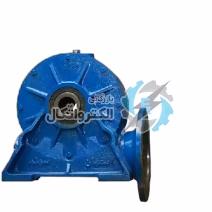 گیربکس سهند اصفهان MVF نرمال حلزونی سایز 110 فلنچ دار