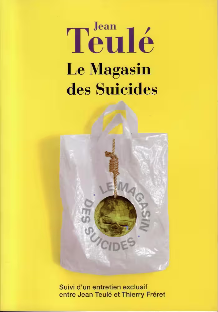 Le Magasin des suicides