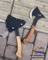 تبر ضد ضربه صفری با غلاف | ساخت زنجان اصلی