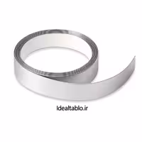 لبه سوئدی نقره 7 سانت آینه ساده