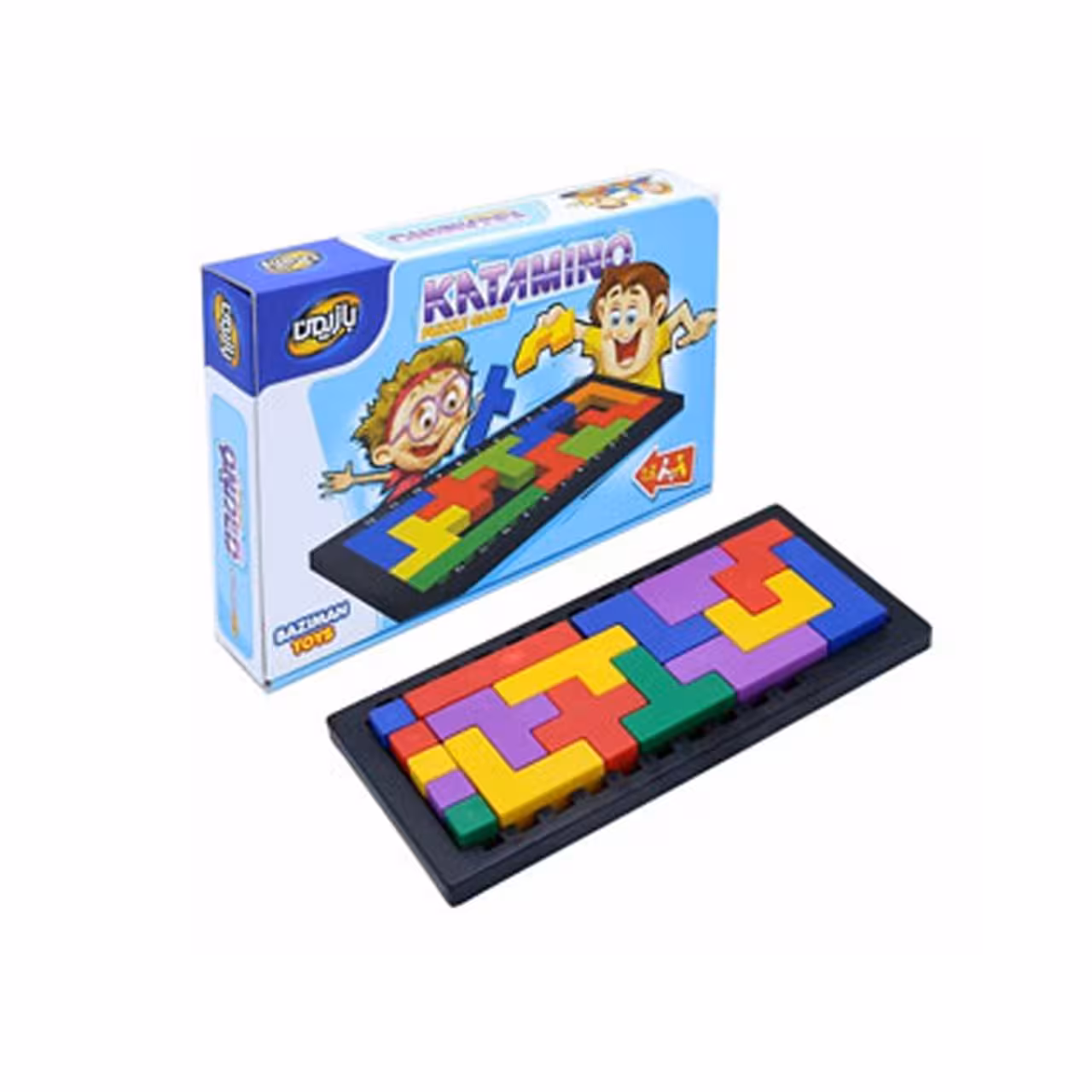 بازی آموزشی بازی فکری بازیمن مدل کاتامبنو