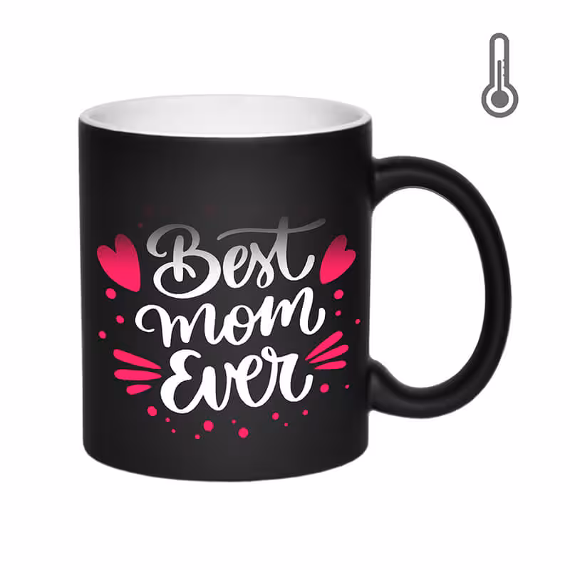 خرید و قیمت ماگ حرارتی طرح Best mom ever کد 1343