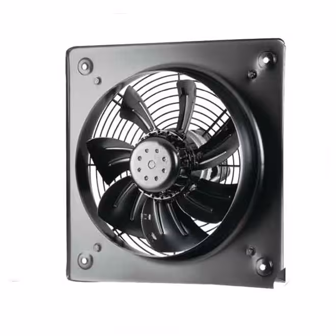 هواکش صنعتی دمنده مدل VIK-40A4T-H ایلکا فلزی سری VIK-دمنده