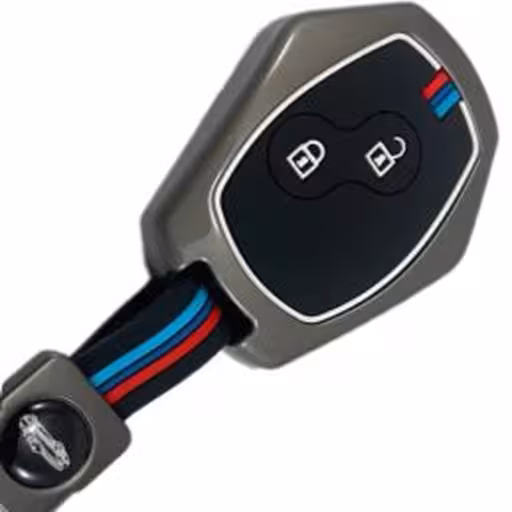 خرید کاور ریموت ال 90 طرح M فلزی | اتوموبی