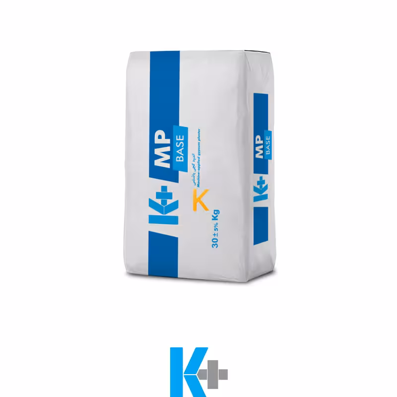 گچ پلیمری پاششی (MP Base) کی پلاس