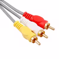 کابل 3 به 3 Orange AV RCA 1.5m کد 2