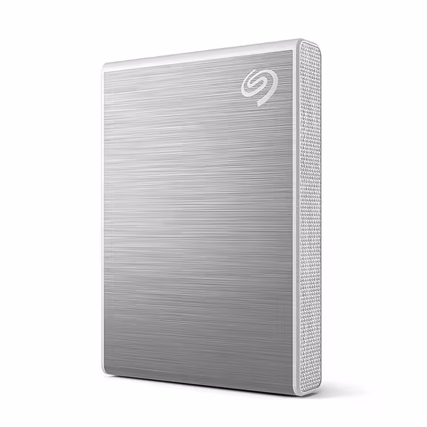 هارد اکسترنال سیگیت مدل one touch ظرفیت 2 ترابایت Silver