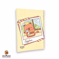 دفتر خط دار 80 برگ طرح Capybara پیتیکو (PITICO)
