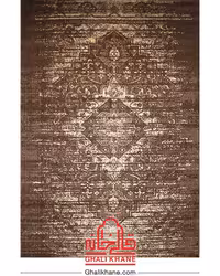 گلیم فرش ماشینی ساوین طرح آنا