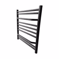 حوله خشک کن لوله ای استیل 100 مشکی