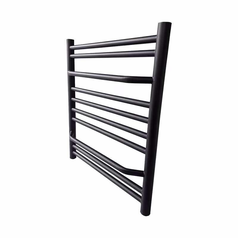 حوله خشک کن لوله ای استیل 100 مشکی