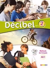 کتاب معلم فرانسوی دسیبل Decibel 2 A2.1 – Guide pedagogique